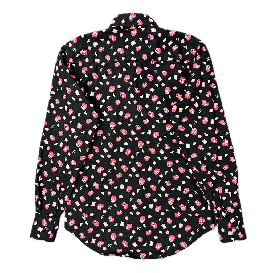 Japanese Cotton NAKED & FAMOUS Samurai Tomato Shirt