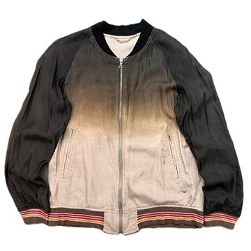 MIHARAYASUHIRO Zip Up Bomber Jacket