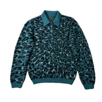 Vintage Cheetah Print Sweater