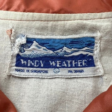 Vintage Sun Faded Windbreaker