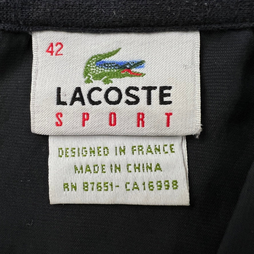 Vintage LACOSTE SPORT FRANCE Asymmetric Hoodie