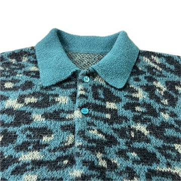 Vintage Cheetah Print Sweater