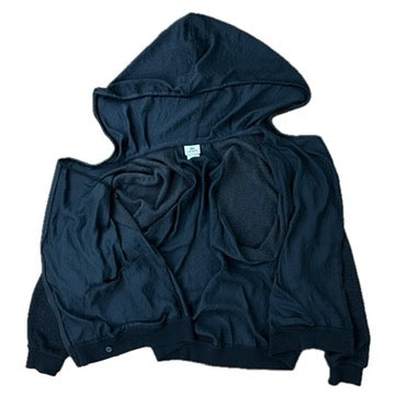 Vintage LACOSTE SPORT FRANCE Asymmetric Hoodie