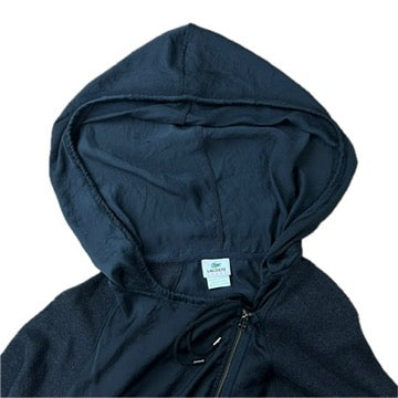 Vintage LACOSTE SPORT FRANCE Asymmetric Hoodie