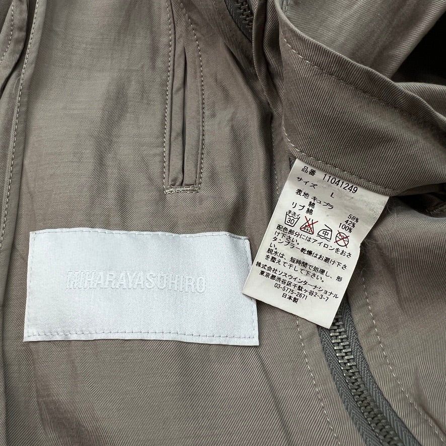 MIHARAYASUHIRO Zip Up Bomber Jacket