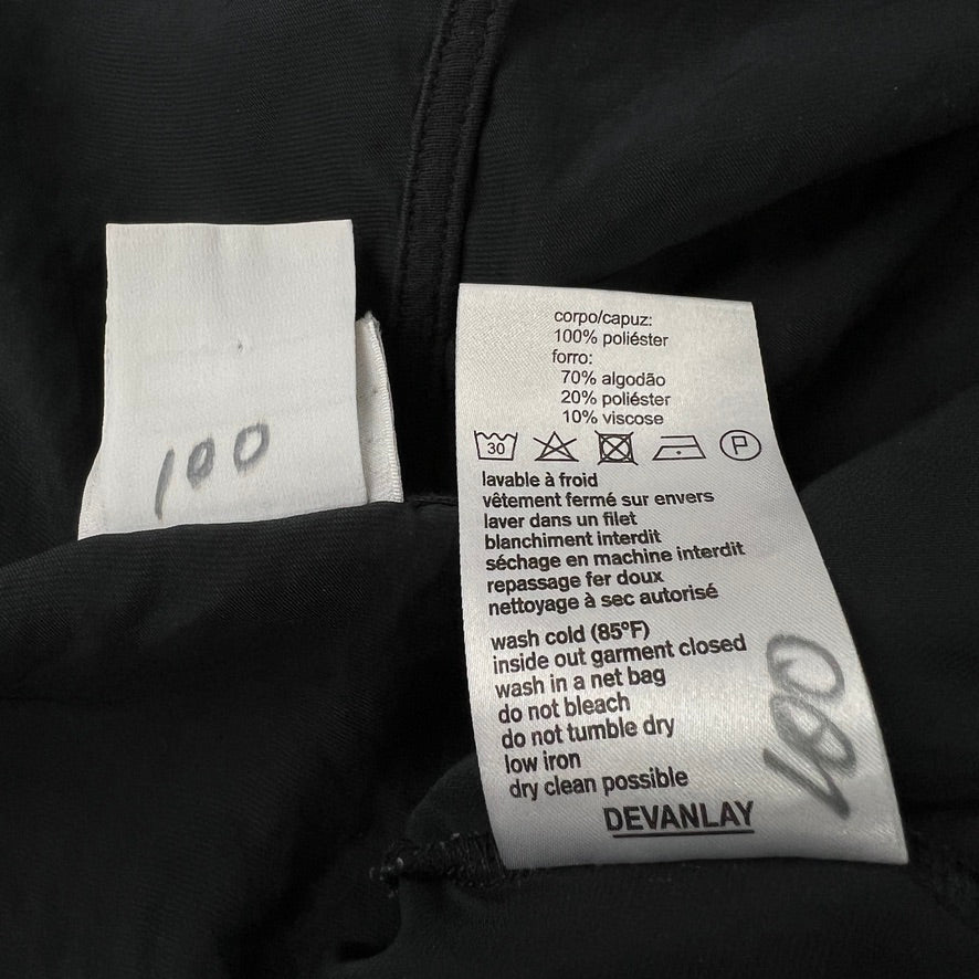 Vintage LACOSTE SPORT FRANCE Asymmetric Hoodie
