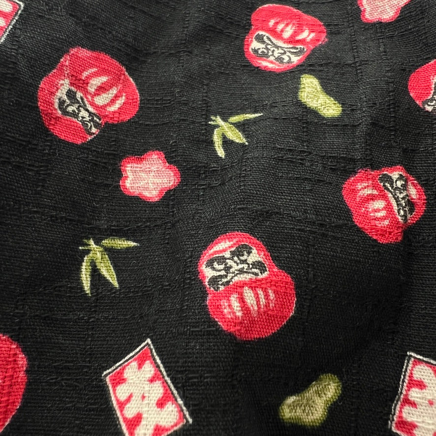 Japanese Cotton NAKED & FAMOUS Samurai Tomato Shirt