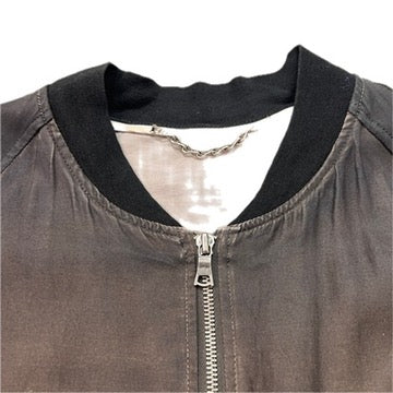 MIHARAYASUHIRO Zip Up Bomber Jacket