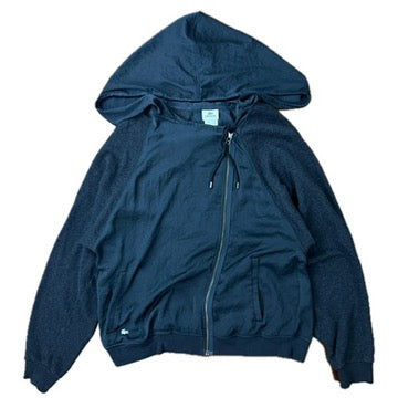 Vintage LACOSTE SPORT FRANCE Asymmetric Hoodie