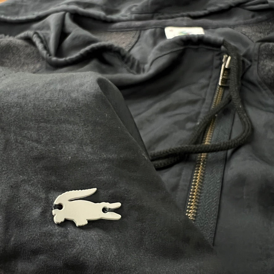 Vintage LACOSTE SPORT FRANCE Asymmetric Hoodie