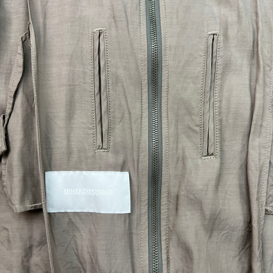 MIHARAYASUHIRO Zip Up Bomber Jacket