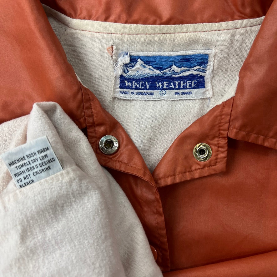 Vintage Sun Faded Windbreaker