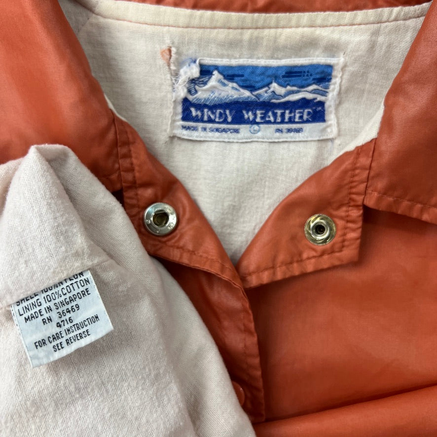 Vintage Sun Faded Windbreaker