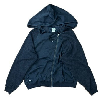 Vintage LACOSTE SPORT FRANCE Asymmetric Hoodie
