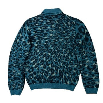 Vintage Cheetah Print Sweater