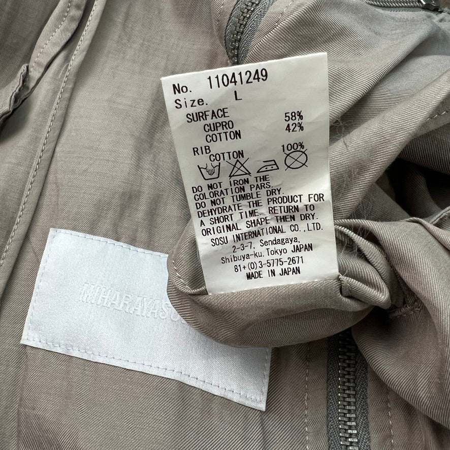 MIHARAYASUHIRO Zip Up Bomber Jacket