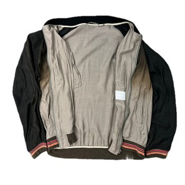 MIHARAYASUHIRO Zip Up Bomber Jacket