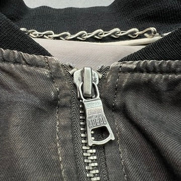 MIHARAYASUHIRO Zip Up Bomber Jacket