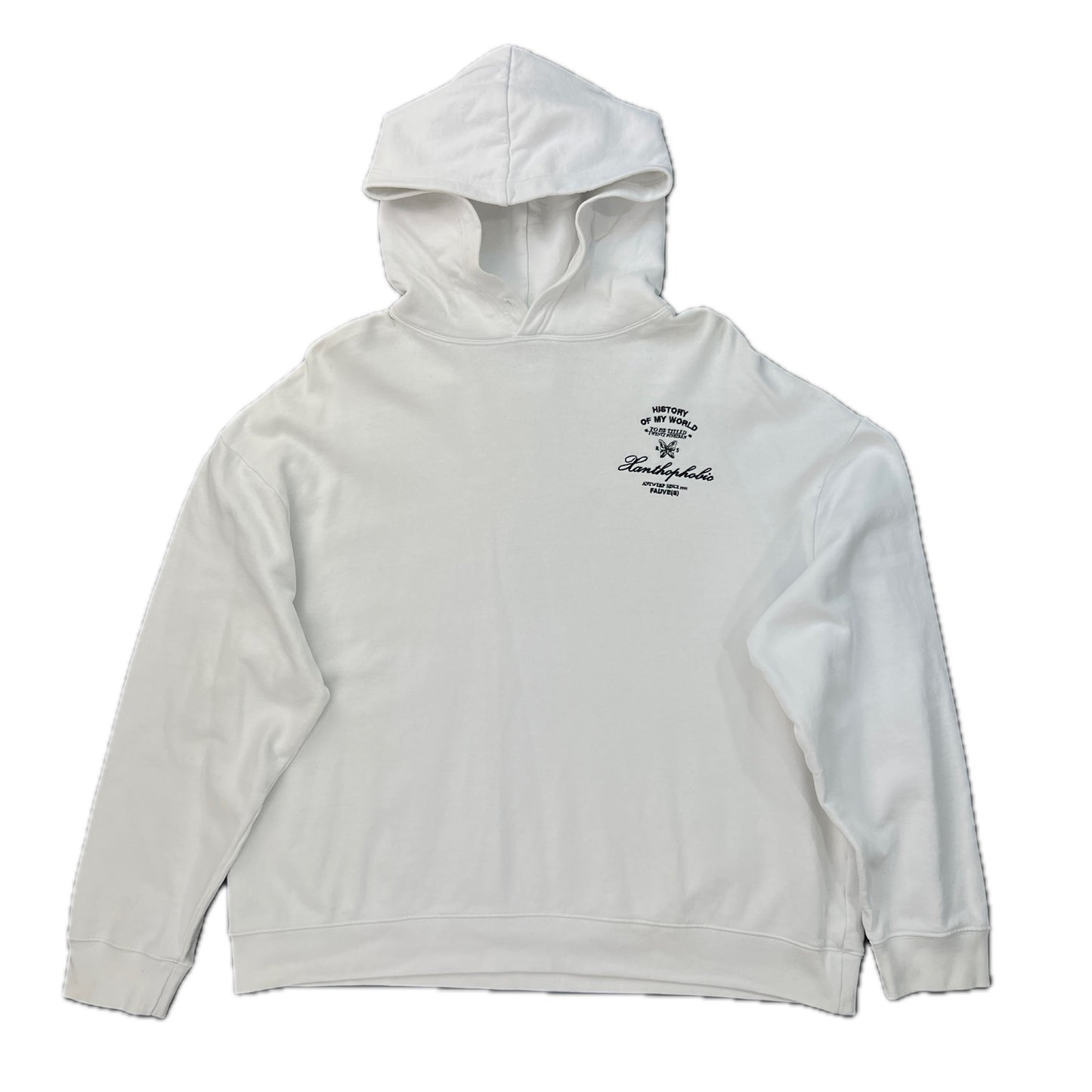 RAF SIMONS Hoodie Xanthophobic DAVID LYNCH Diane Ladd Wild At Heart