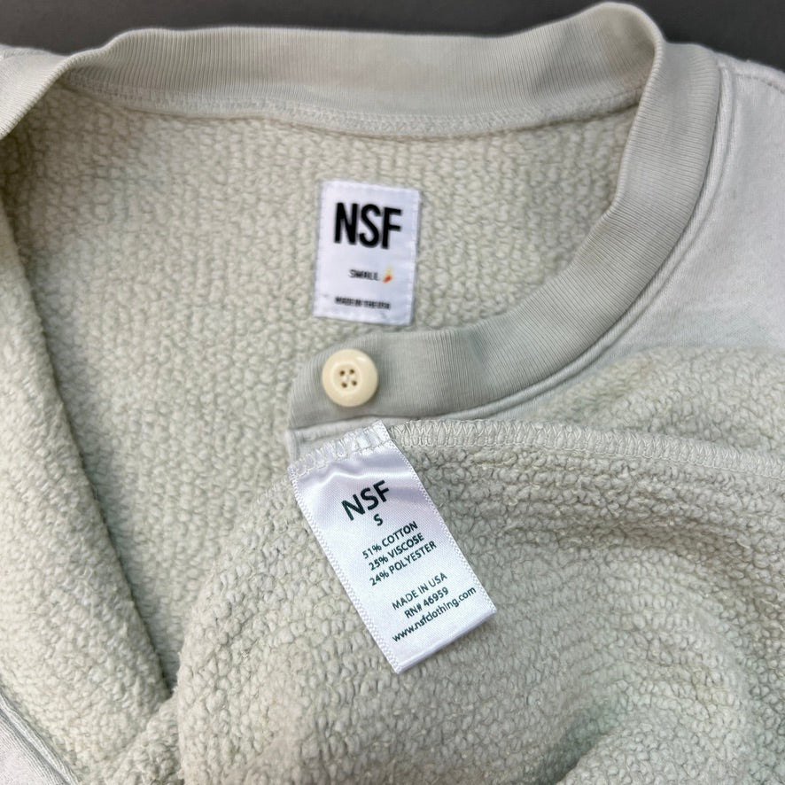 NSF TERRYCLOTH Viscose Sweatshirt