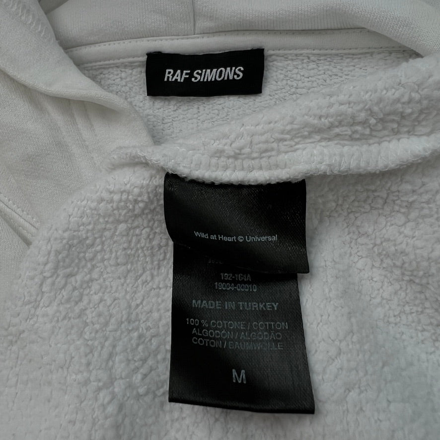 RAF SIMONS Hoodie Xanthophobic DAVID LYNCH Diane Ladd Wild At Heart