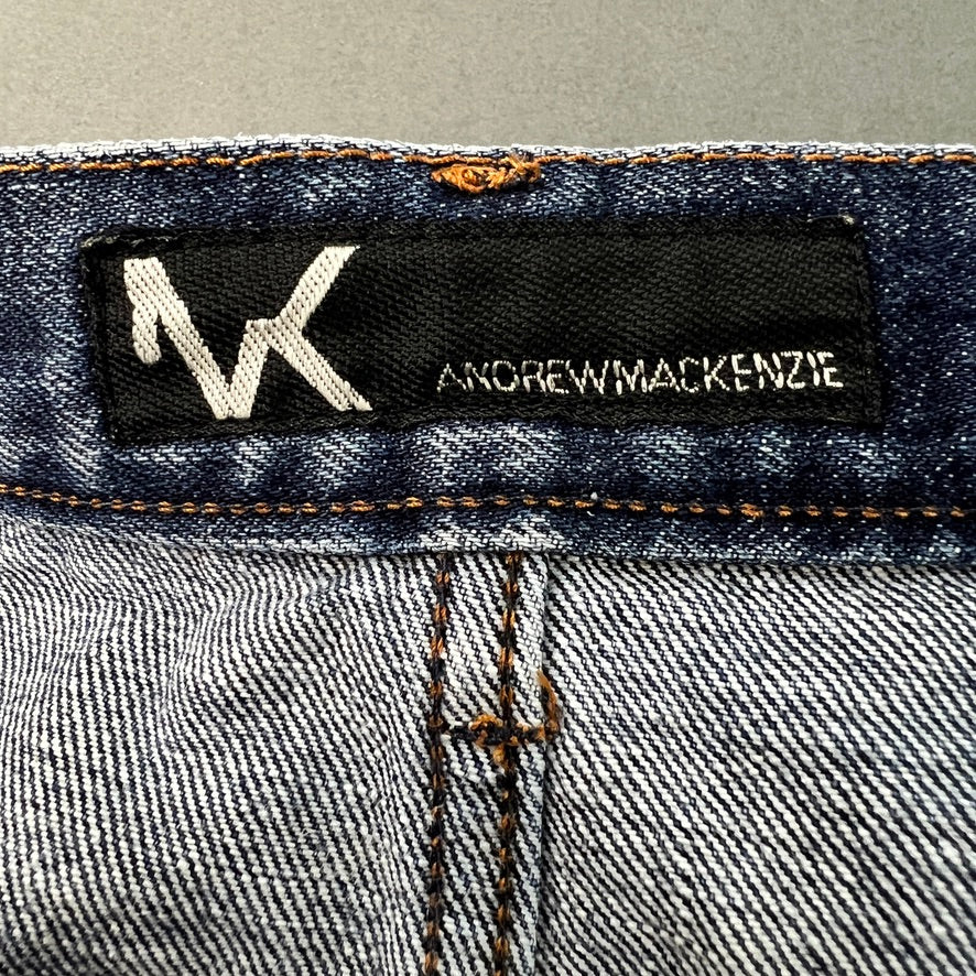 Andrew Mackenzie Cut and Sew Jeans Made in Italy