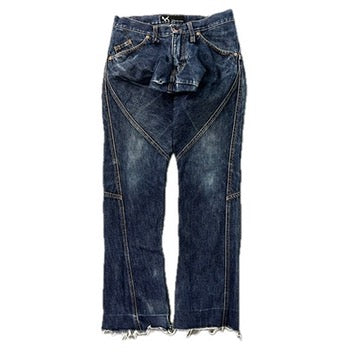 Andrew Mackenzie Cut and Sew Jeans Made in Italy