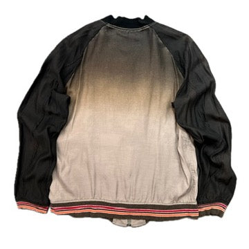 MIHARAYASUHIRO Zip Up Bomber Jacket