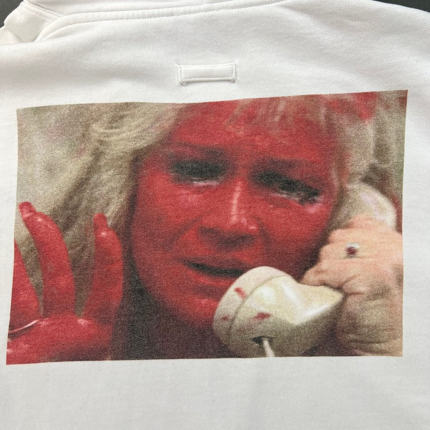 RAF SIMONS Hoodie Xanthophobic DAVID LYNCH Diane Ladd Wild At Heart