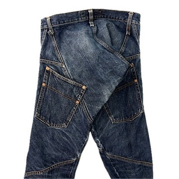 Andrew Mackenzie Cut and Sew Jeans Made in Italy