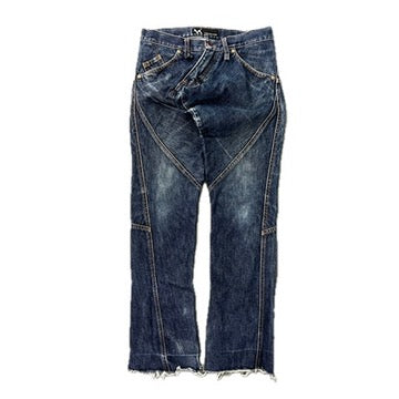 Andrew Mackenzie Cut and Sew Jeans Made in Italy