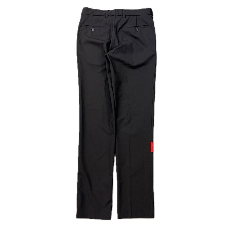 MSGM HAUNTED Pleated Virgin Wool Trousers