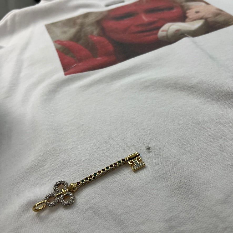 RAF SIMONS Hoodie Xanthophobic DAVID LYNCH Diane Ladd Wild At Heart