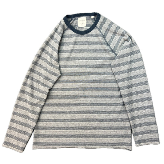 BILLY REID Striped Long Sleeve Shirt