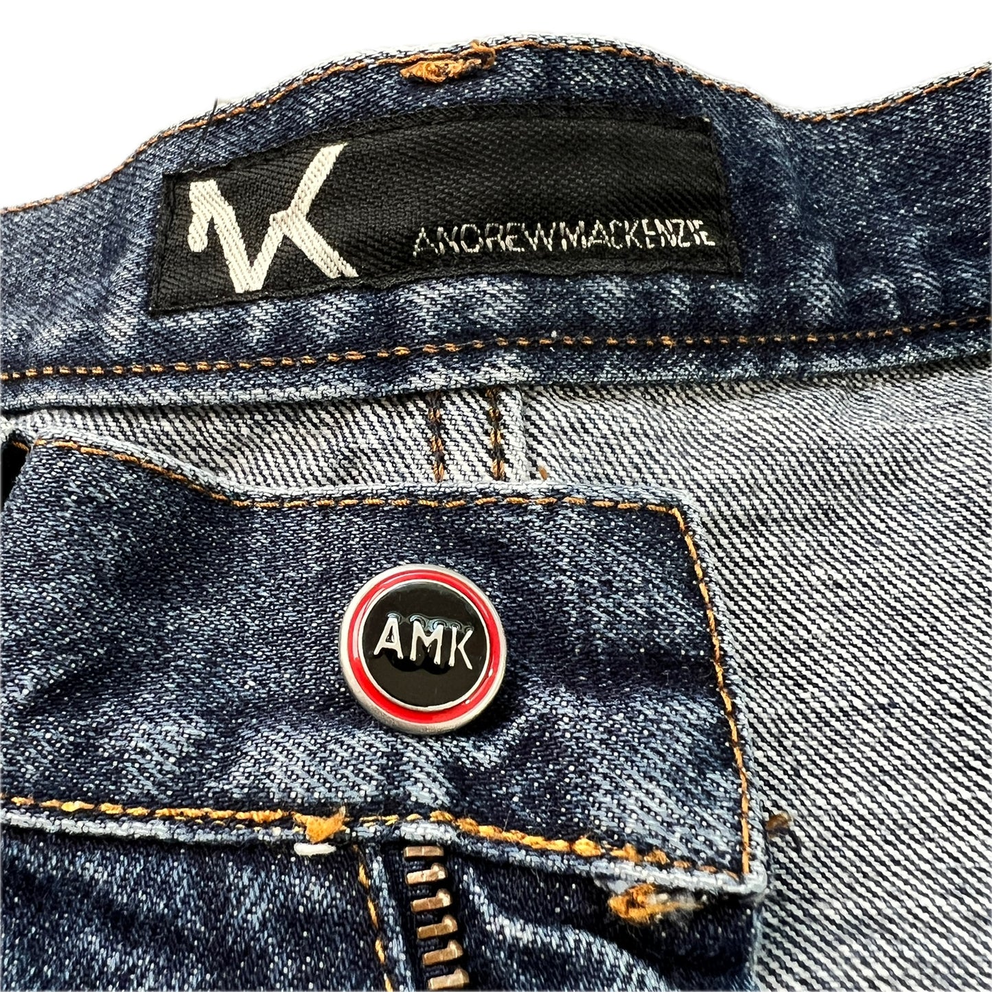 Andrew Mackenzie Cut and Sew Jeans Made in Italy