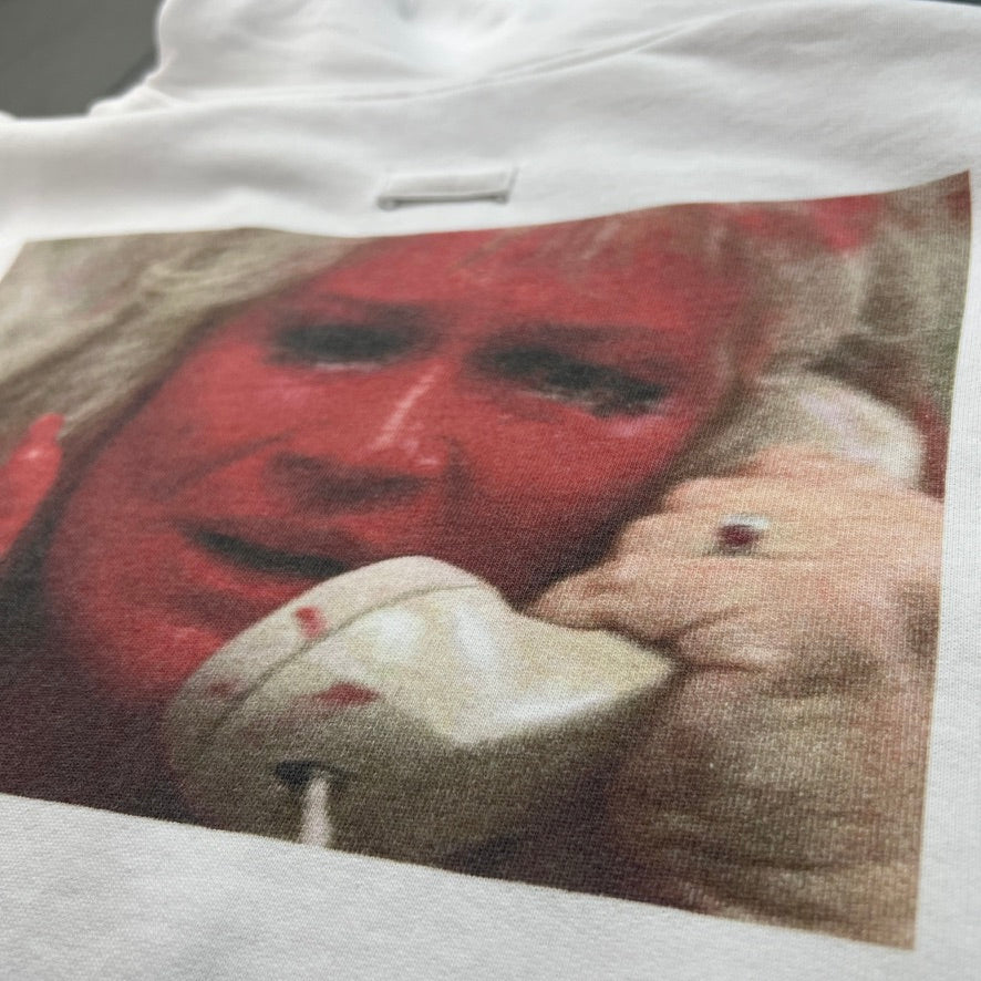 RAF SIMONS Hoodie Xanthophobic DAVID LYNCH Diane Ladd Wild At Heart