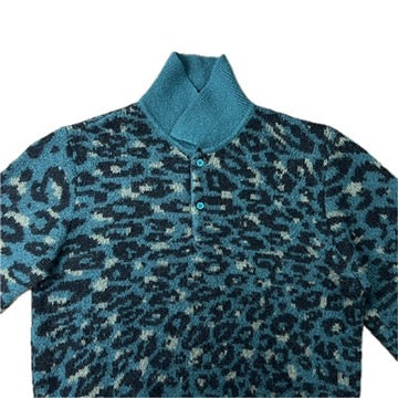 Vintage Cheetah Print Sweater