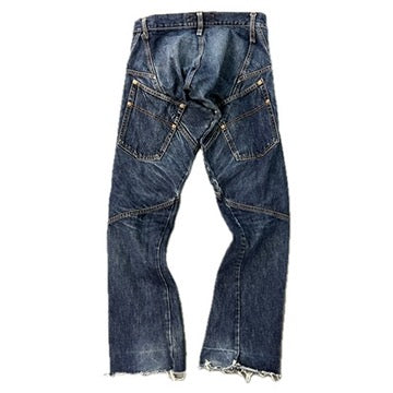 Andrew Mackenzie Cut and Sew Jeans Made in Italy