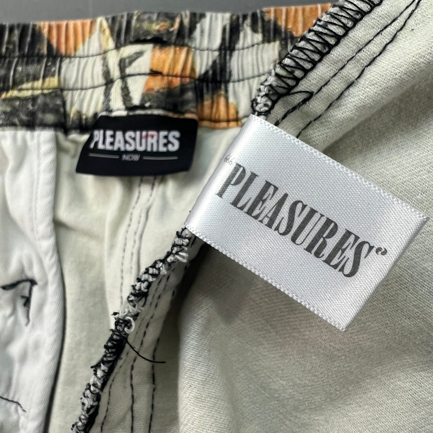 Pleasures NOW Cigarette Camo Flared Pants