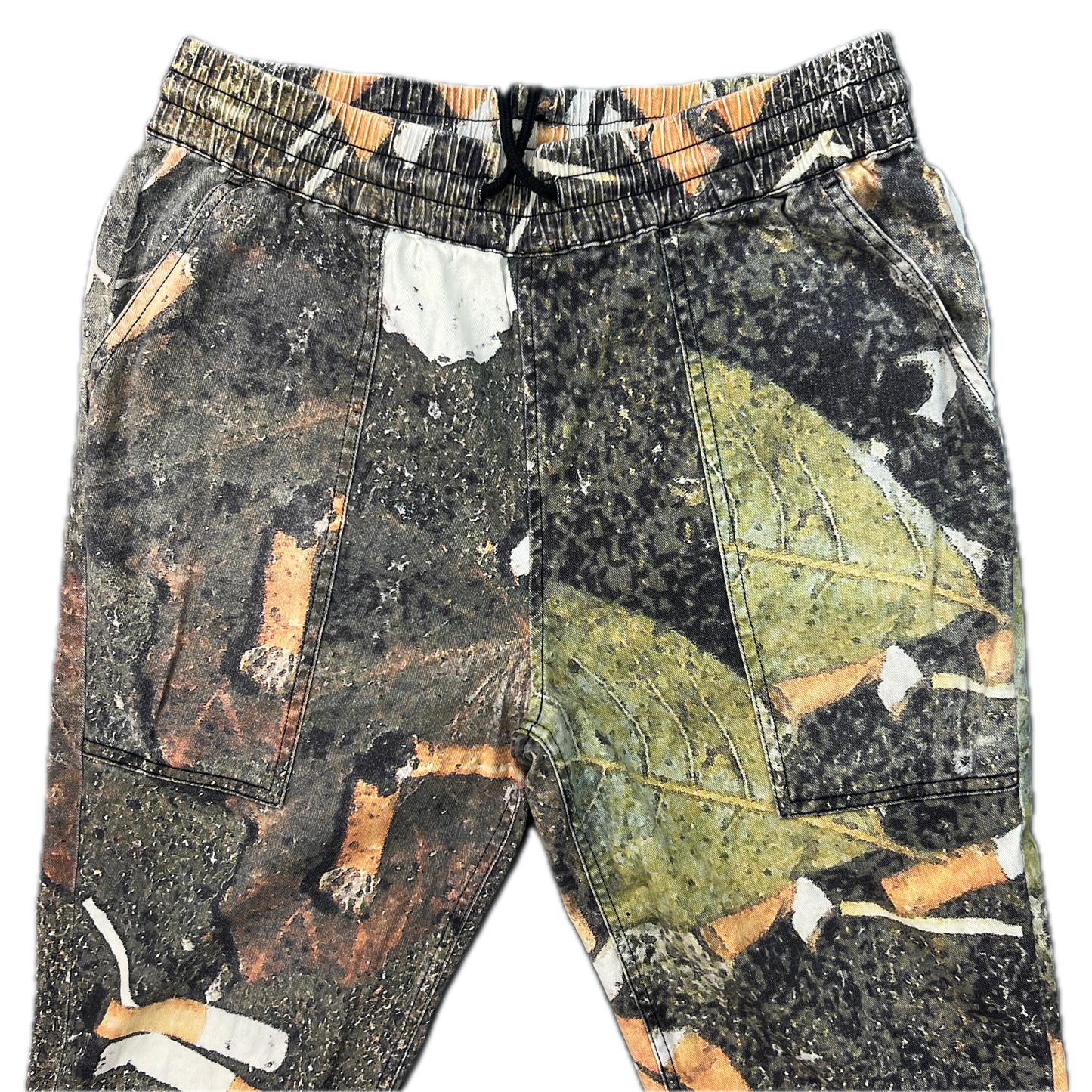 Pleasures NOW Cigarette Camo Flared Pants