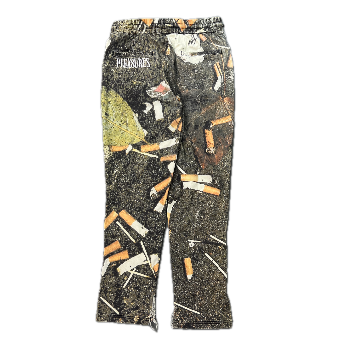 Pleasures NOW Cigarette Camo Flared Pants