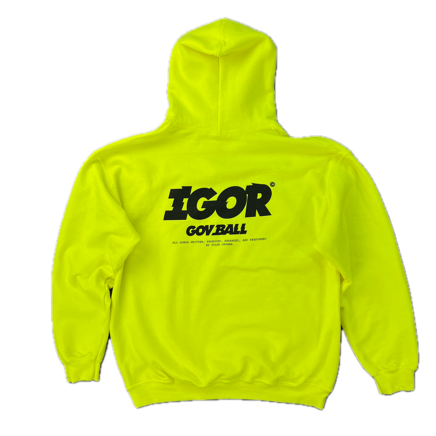 Double Sided GOLF Igor Album Release Hoodie